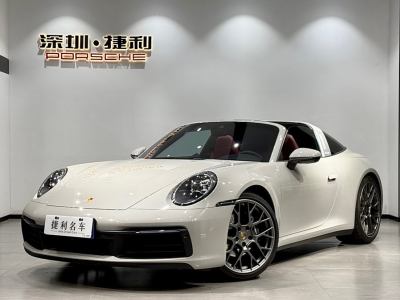 2023年3月 保時捷 911 Targa 4 3.0T圖片