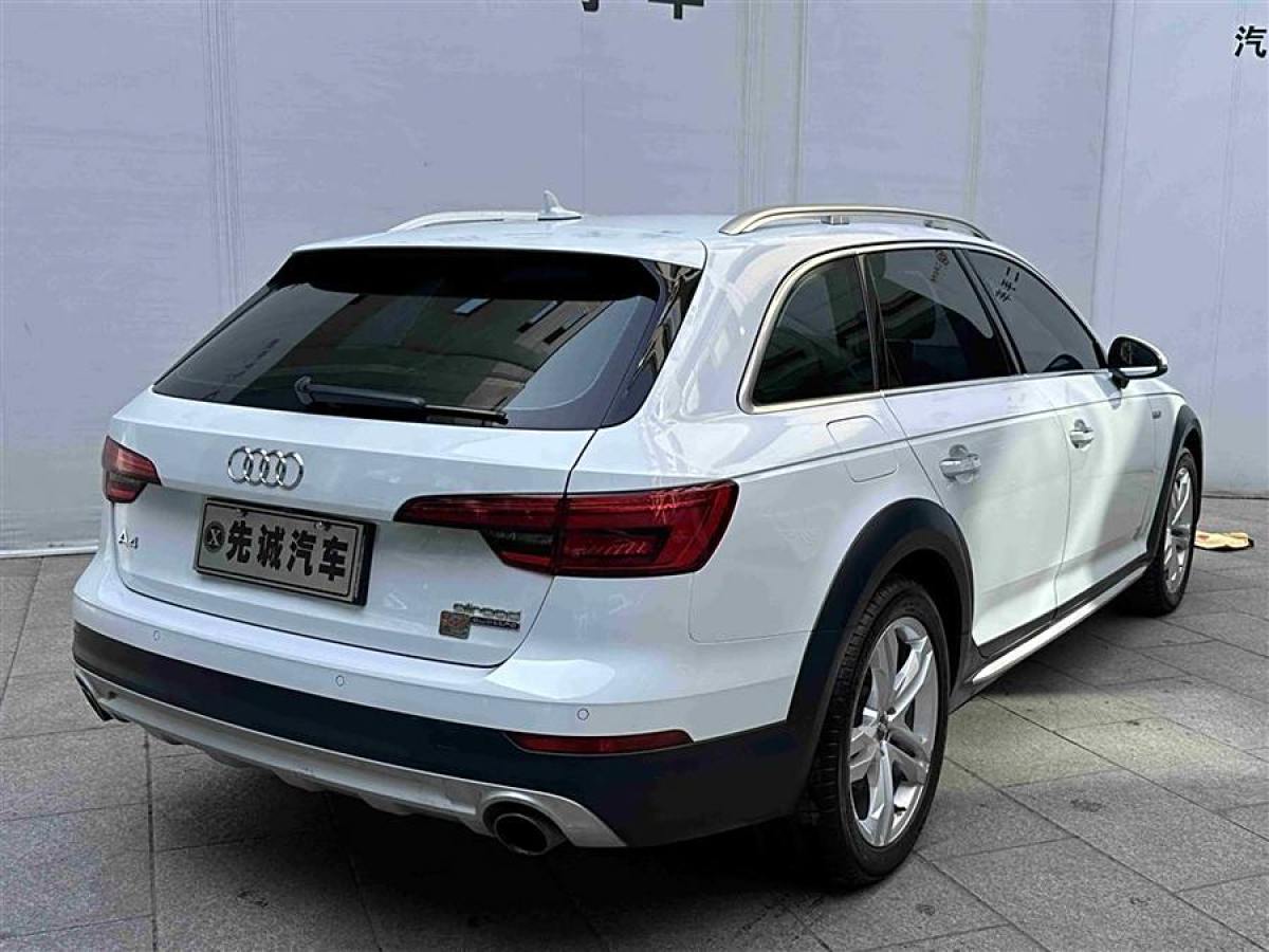 奧迪 奧迪A4  2017款 45 TFSI allroad quattro 時(shí)尚型圖片