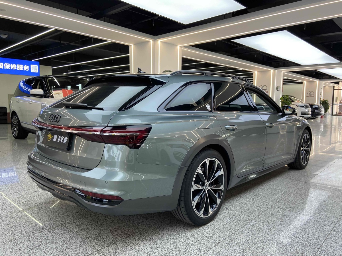 2020年3月奧迪 奧迪A6  2020款 Allroad 探索家 55 TFSI 尊享越野型