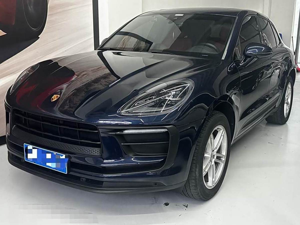 2022年3月保時捷 Macan  2022款 Macan 2.0T