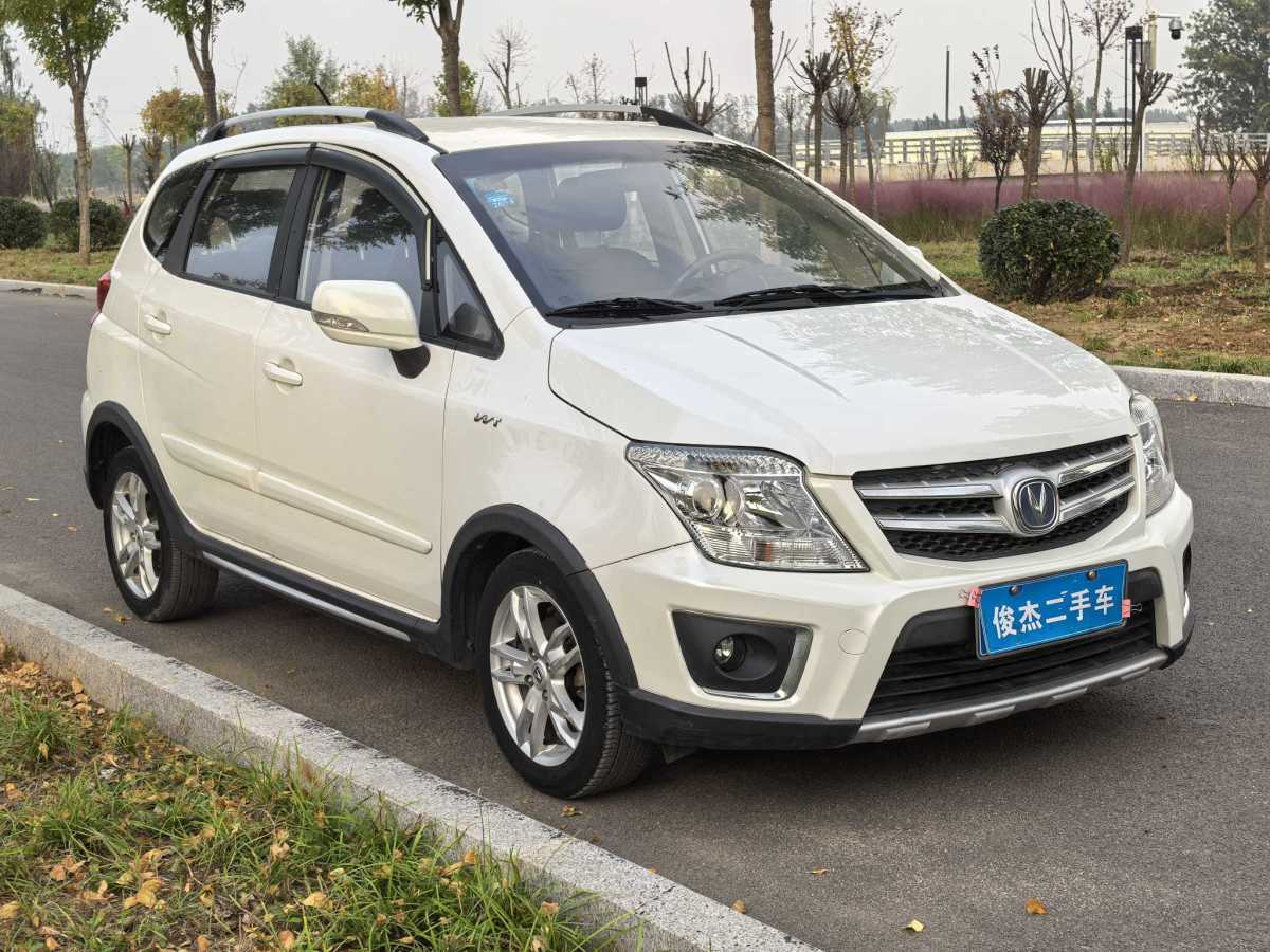 長(zhǎng)安 CX20  2014款 1.4L 手動(dòng)運(yùn)動(dòng)版 國(guó)V圖片