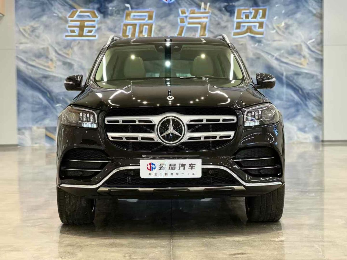 奔馳 奔馳GLS  2022款 GLS 400 4MATIC圖片