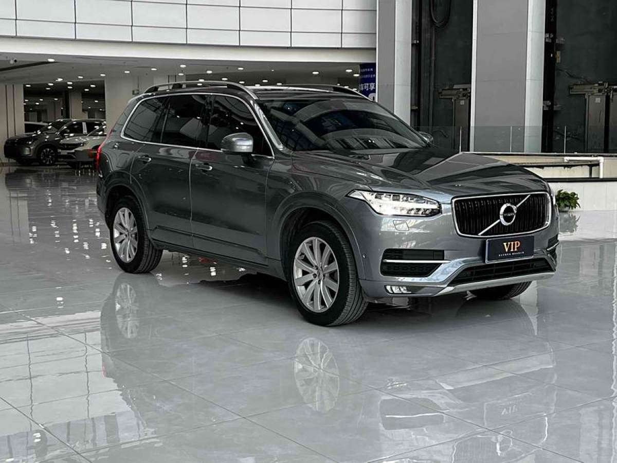 2016年1月沃爾沃 XC90  2015款 T6 智雅版 5座