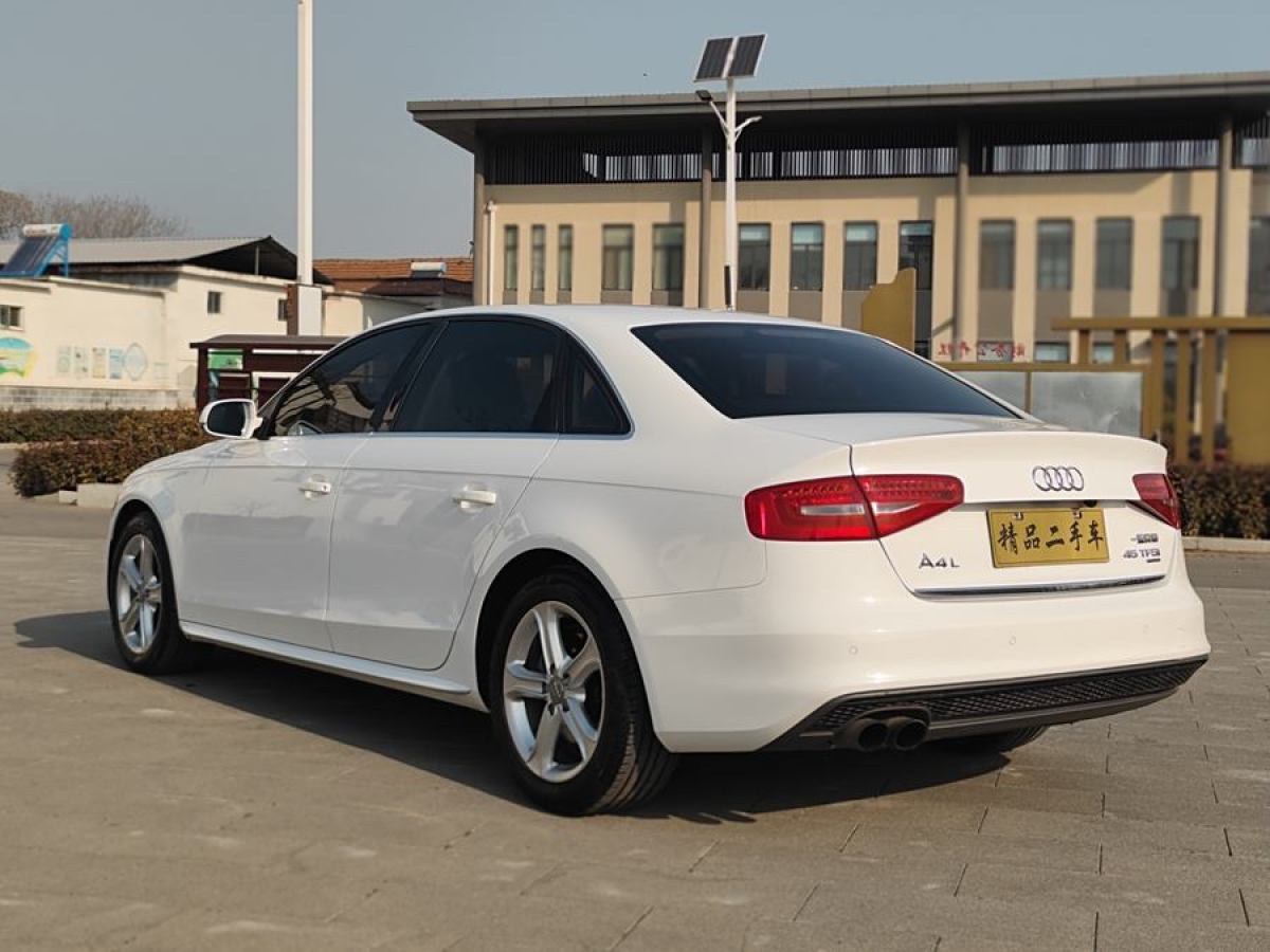 奧迪 奧迪A4L  2015款 45 TFSI quattro個性運動型圖片