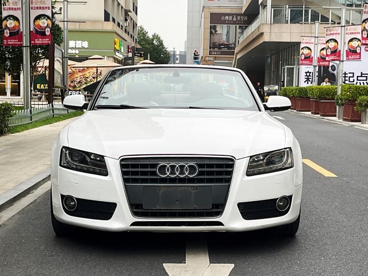 奧迪 奧迪A5  2010款 2.0TFSI Cabriolet圖片