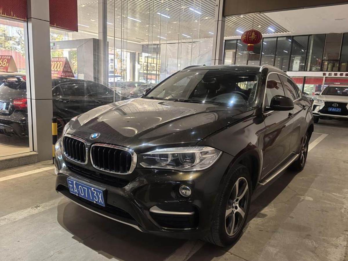 寶馬 寶馬X6  2015款 xDrive35i 領(lǐng)先型圖片