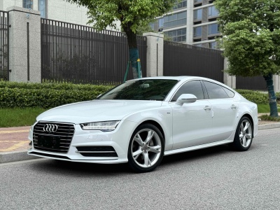 2019年1月 奧迪 奧迪A7(進口) 40 TFSI 進取型圖片