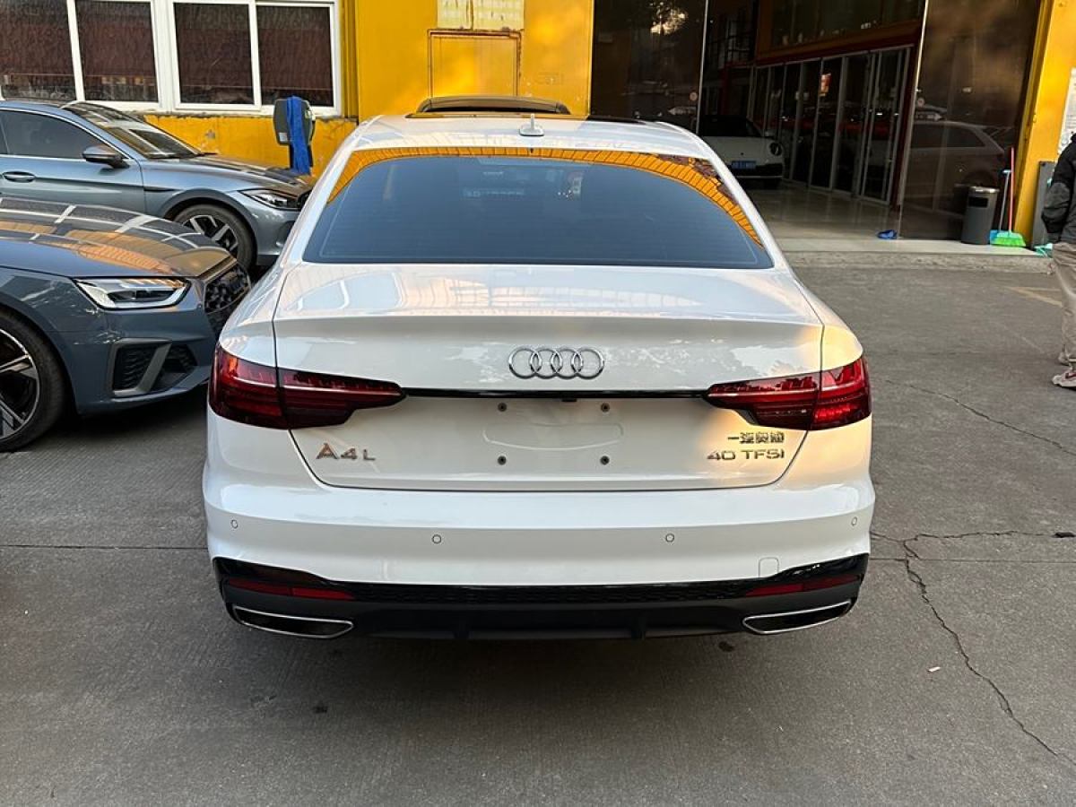 奧迪 奧迪A4L  2023款 40 TFSI 時尚致雅型圖片