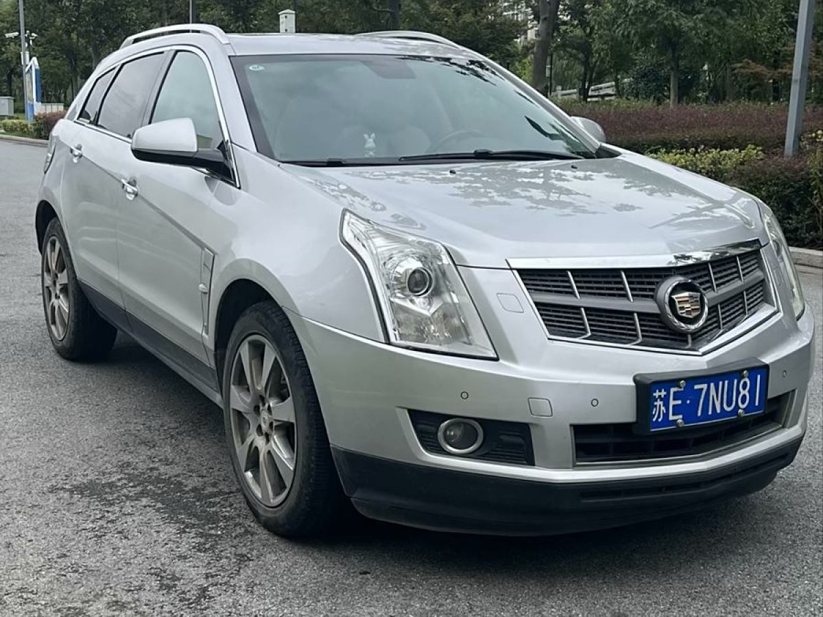 2011年12月凱迪拉克 SRX  2011款 3.0L 旗艦型