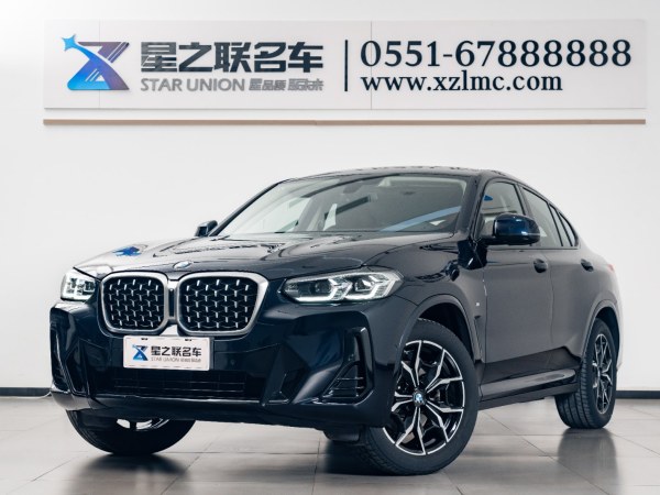 宝马 宝马X4  2022款 xDrive 25i M运动套装