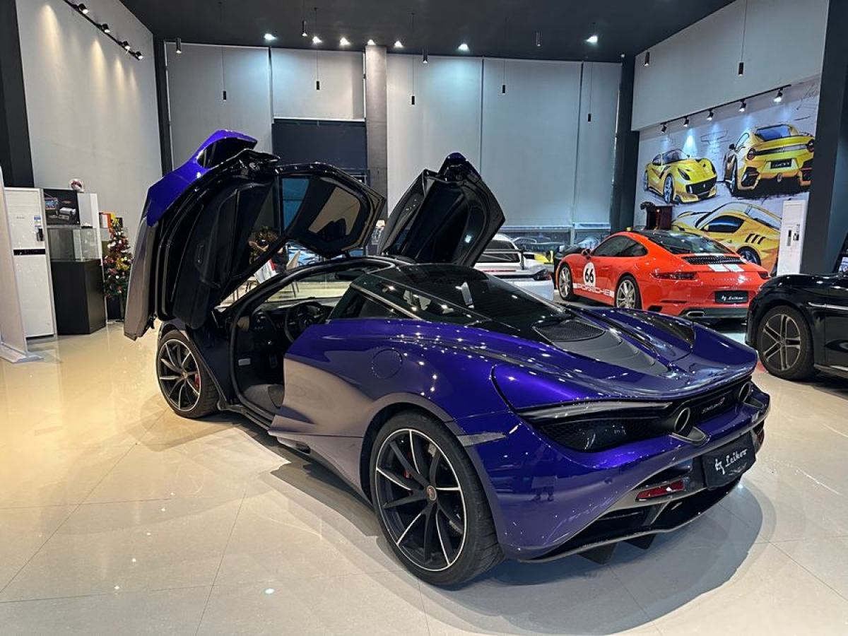 邁凱倫 720S  2019款 4.0T Coupe圖片