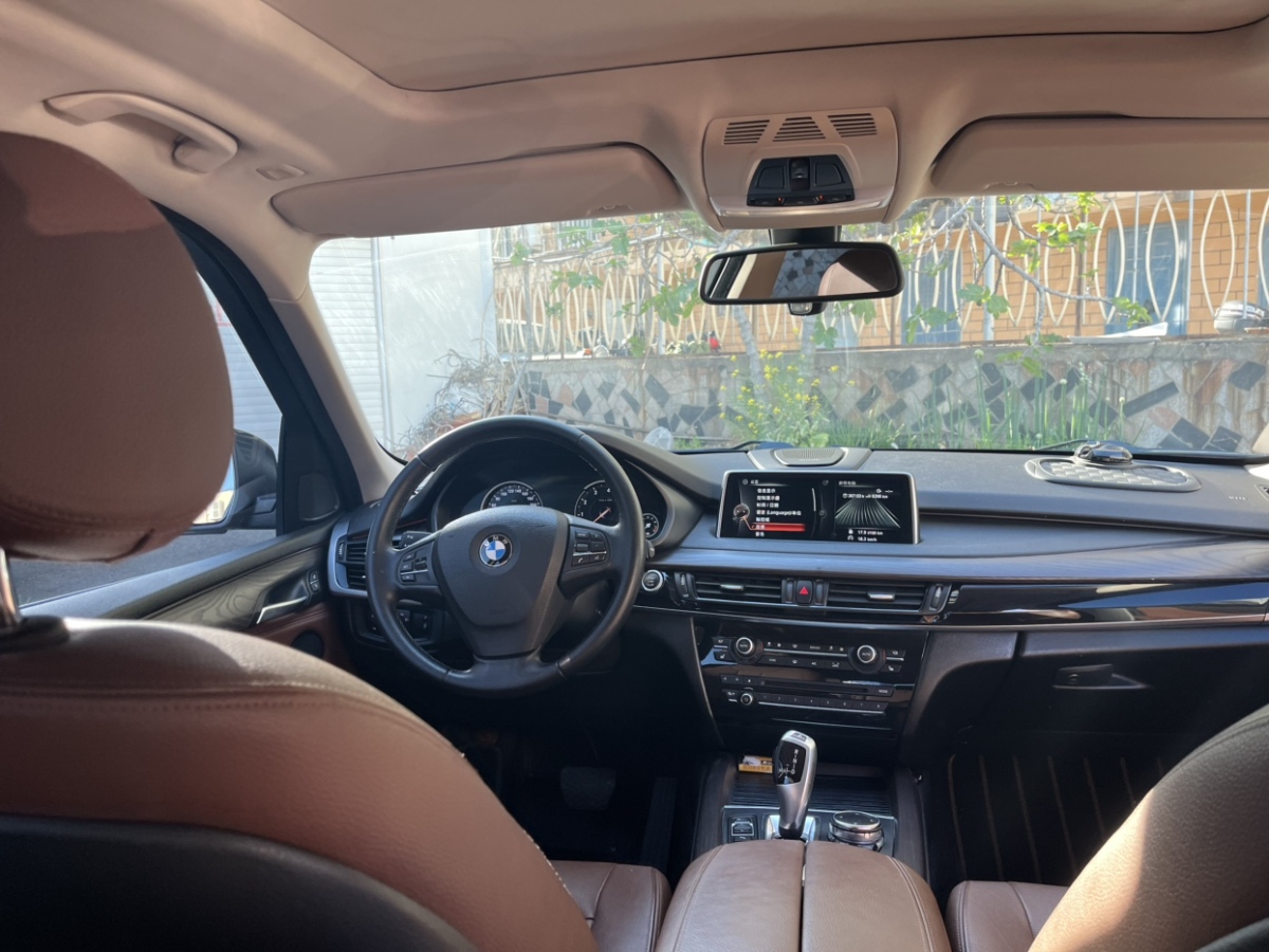 寶馬 寶馬X5  2017款 xDrive35i 領(lǐng)先型圖片
