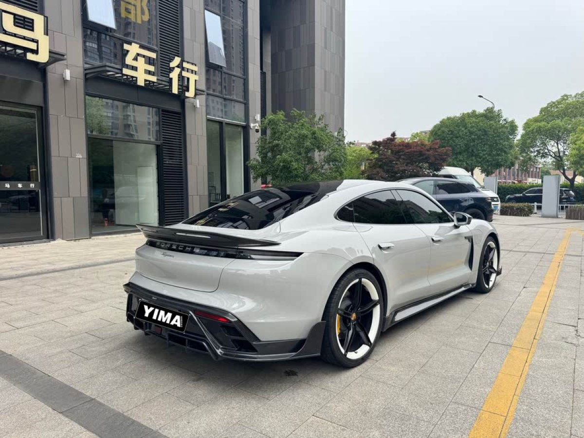保時捷 Taycan  2022款 改款 Taycan圖片