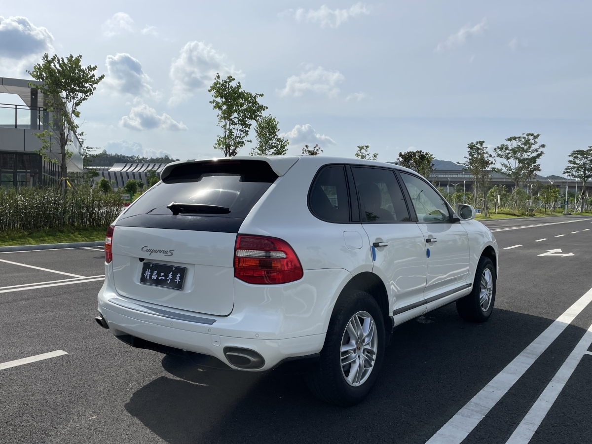 保時(shí)捷 Cayenne  2007款 Cayenne 3.6L圖片