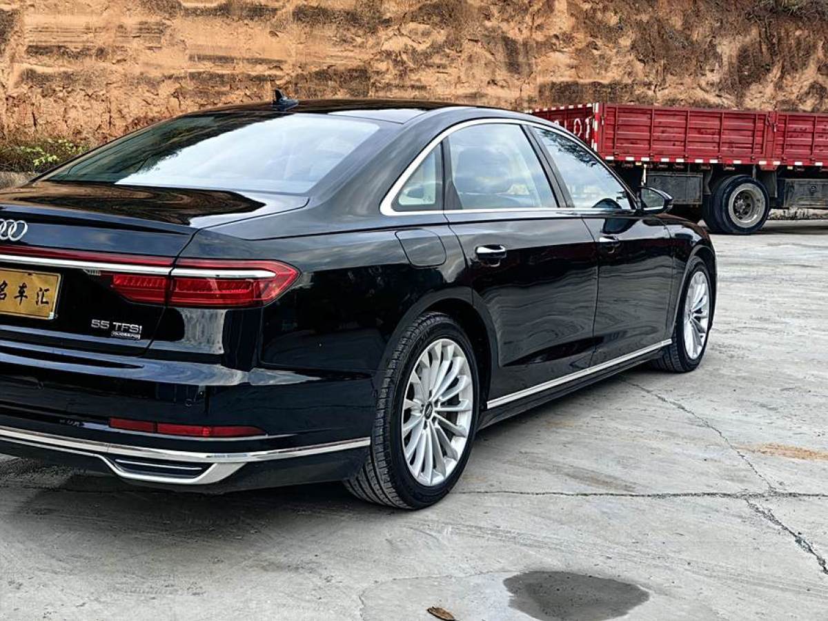 奧迪 奧迪A8  2018款 A8L 55 TFSI quattro投放版尊享型圖片