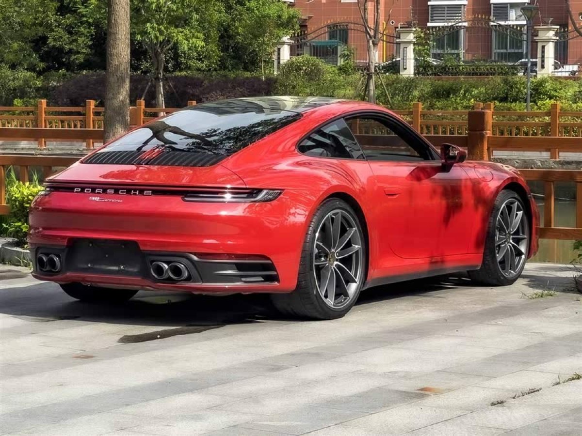 保時(shí)捷 911  2020款 Carrera 3.0T圖片