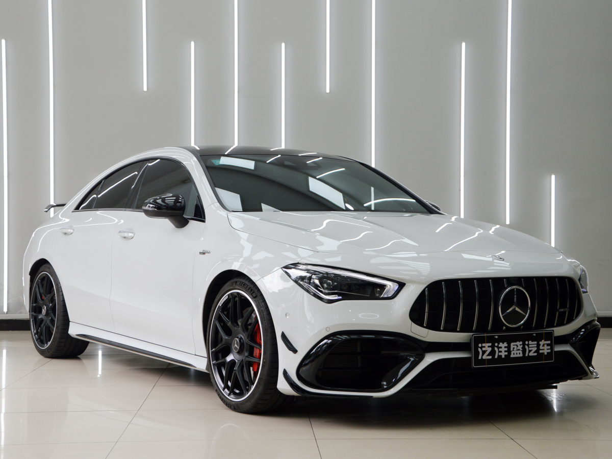 奔馳 奔馳CLA級AMG  2022款 AMG CLA 45 S 4MATIC+圖片