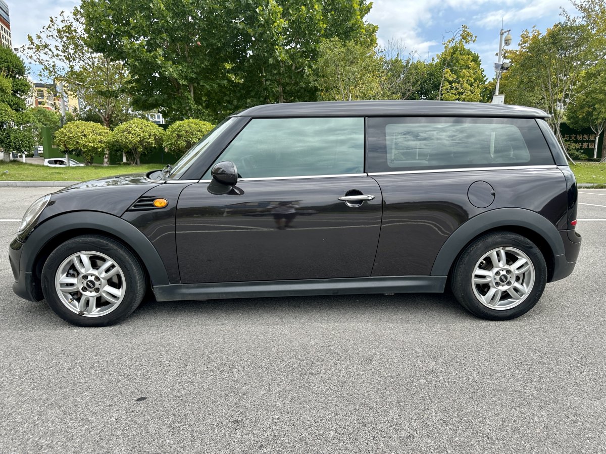 2013年8月MINI CLUBMAN  2011款 1.6L ONE