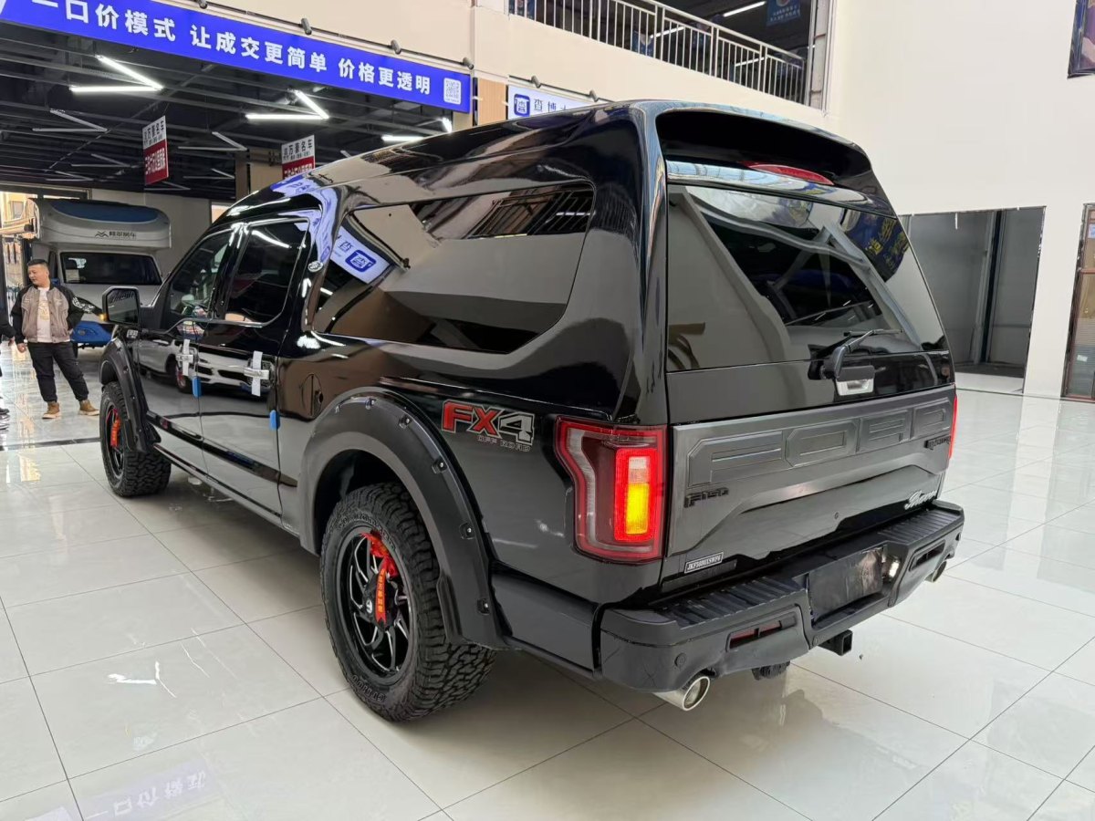 福特 F-150  2019款 3.5T LTD圖片