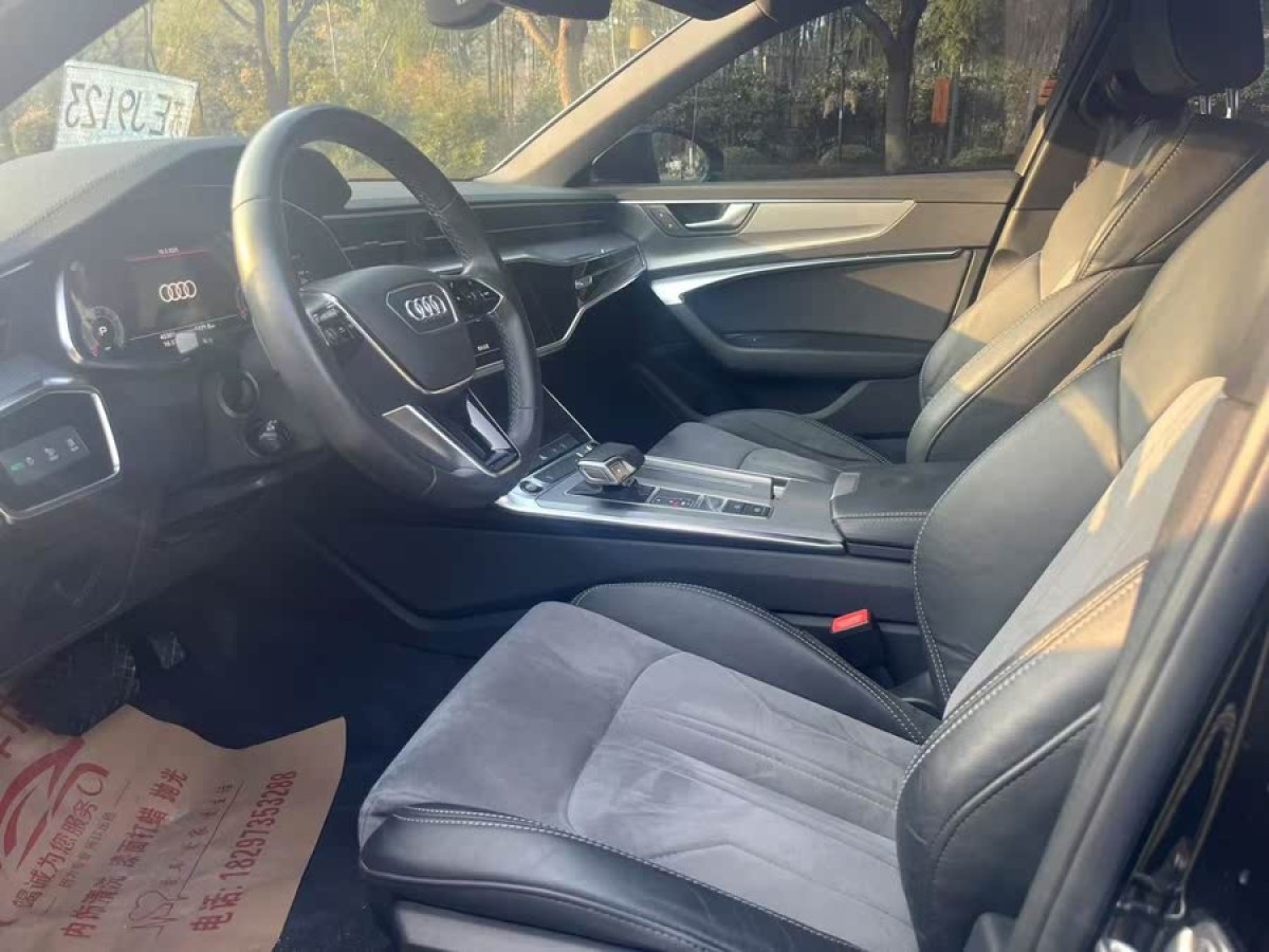 奧迪 奧迪A6L  2020款 40 TFSI 豪華致雅型圖片