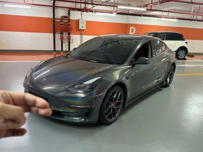 2021年1月 特斯拉 Model S Plaid Plus 版圖片