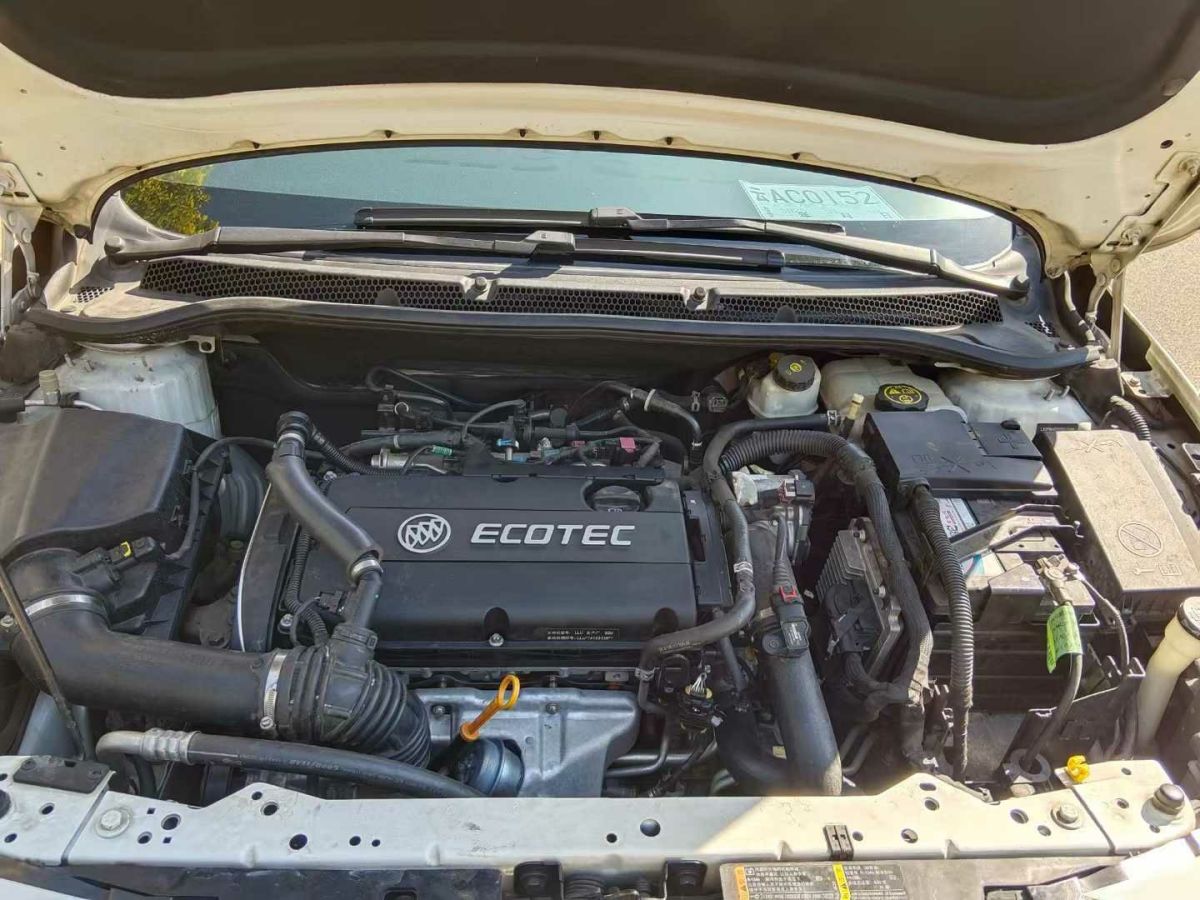 別克 英朗  2014款 XT 1.6L 手動(dòng)舒適版圖片