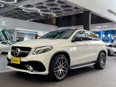 2018年3月 奔驰 奔驰GLE轿跑 AMG AMG GLE 63 4MATIC 轿跑SUV图片