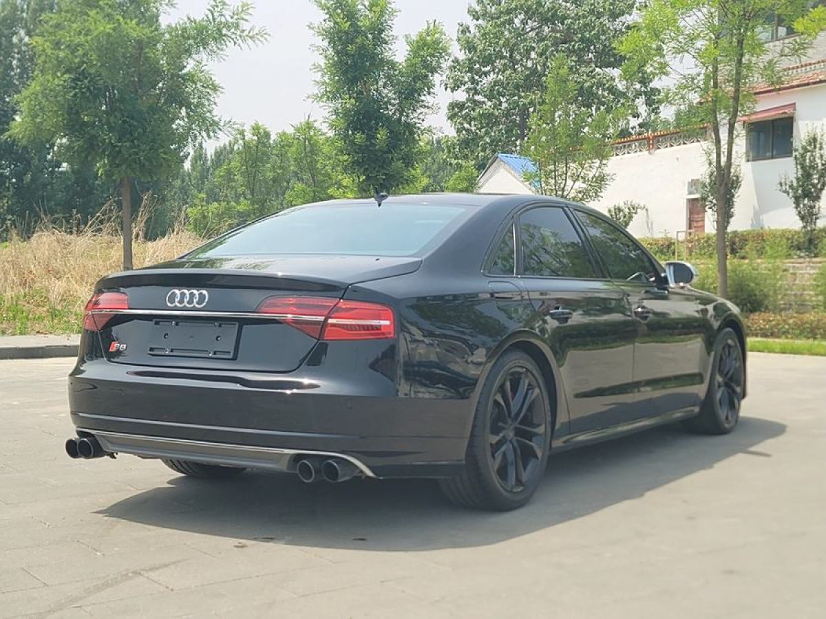 奧迪 奧迪S8  2013款 S8 4.0TFSI quattro圖片