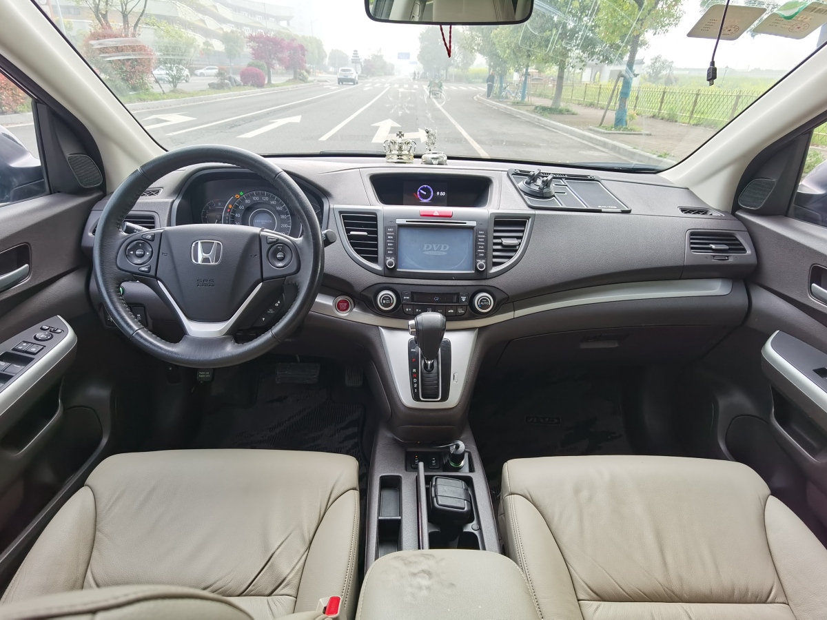 本田 CR-V  2012款 2.4L 四驱豪华版图片