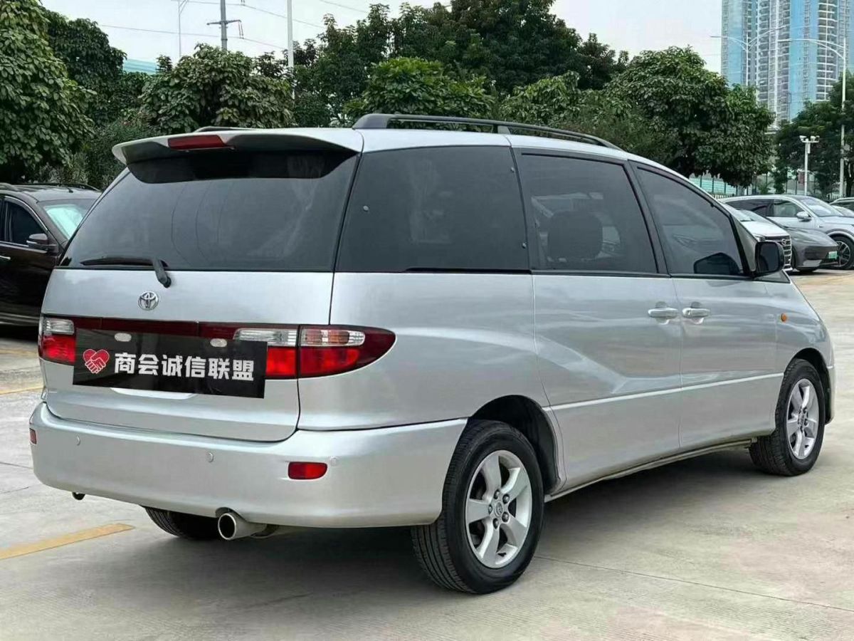 豐田 普瑞維亞  2003款 2.4L 自動 DX圖片