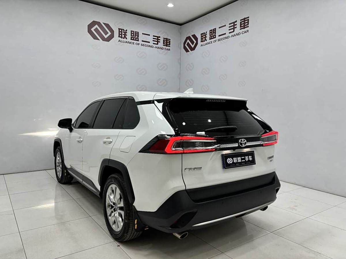 豐田 威蘭達  2020款 2.0L CVT四驅豪華版圖片