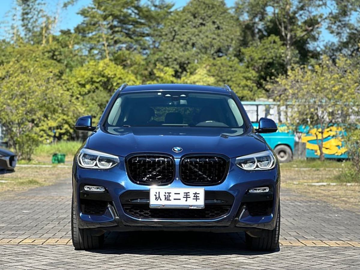 寶馬 寶馬X3  2019款  xDrive30i 領(lǐng)先型 M運(yùn)動套裝圖片