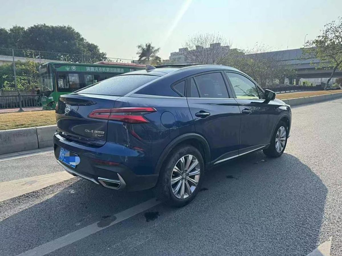 廣汽傳祺 傳祺GS4 COUPE  2020款 COUPE 270T 自動(dòng)智聯(lián)科技版圖片