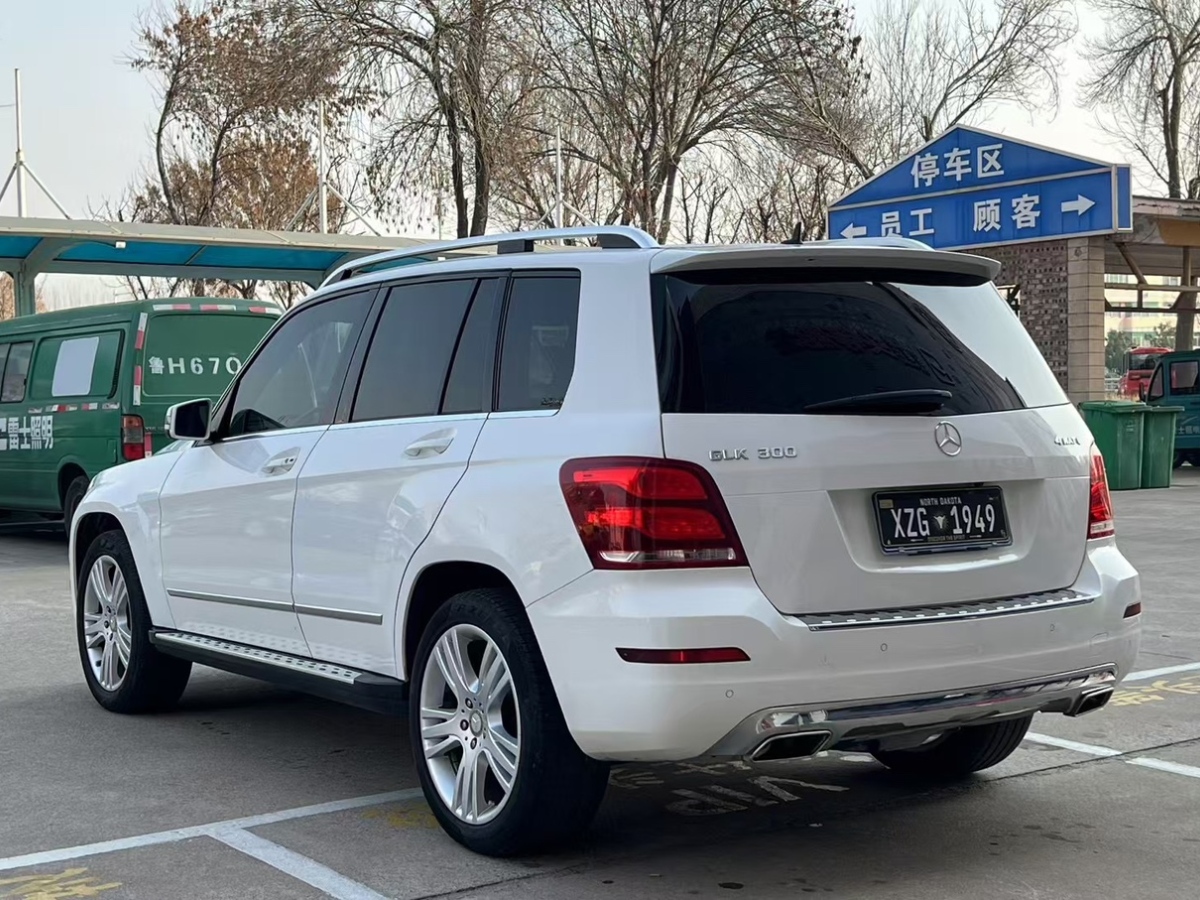 奔馳 奔馳GLK級  2014款 GLK 200 標(biāo)準(zhǔn)型圖片