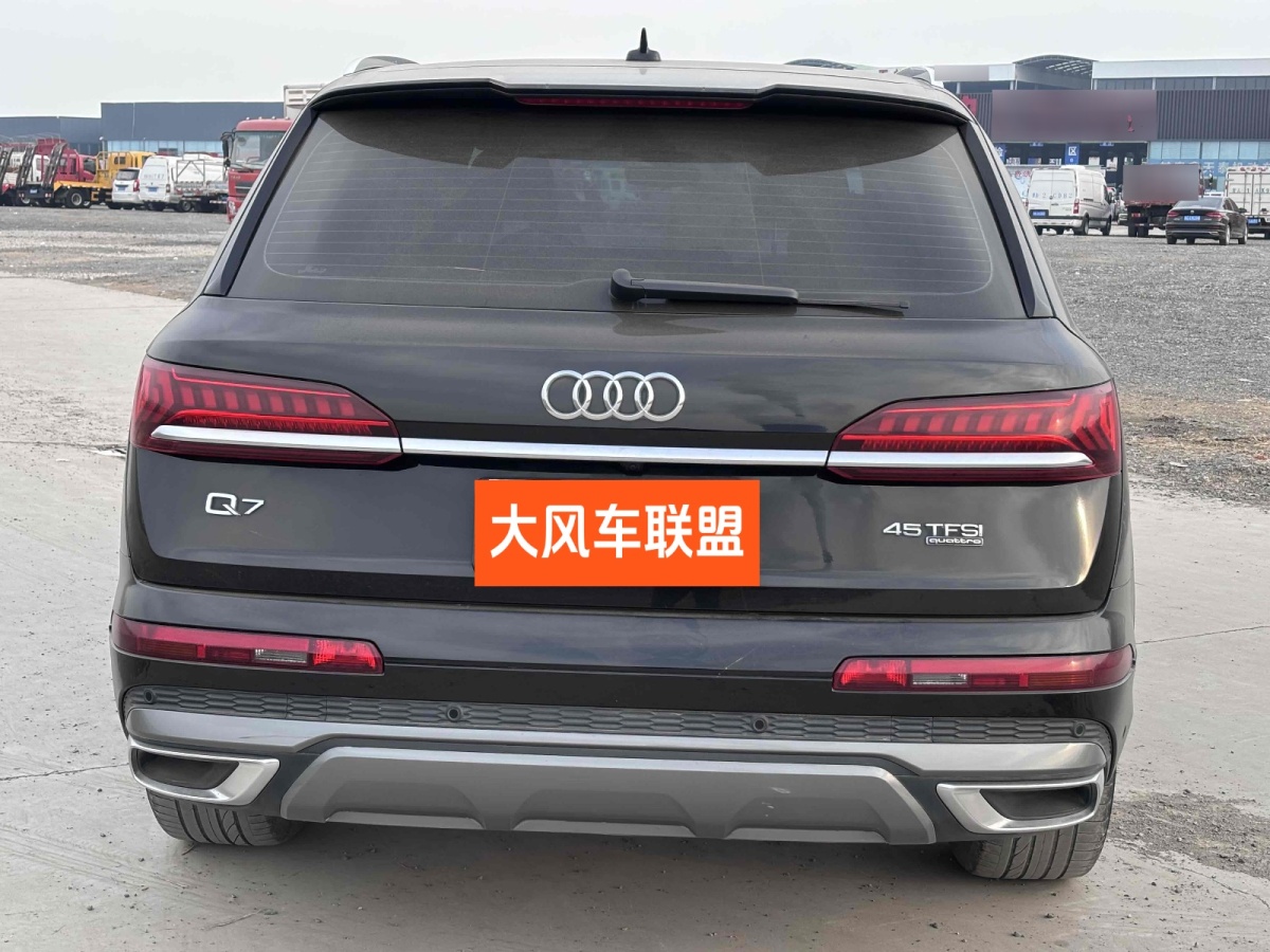 奧迪 奧迪Q7  2024款 45 TFSI quattro S line運動型圖片