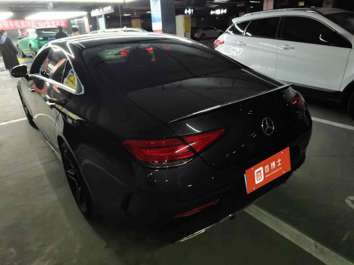 奔馳 奔馳CLS級(jí)  2022款 CLS 300 豪華型圖片