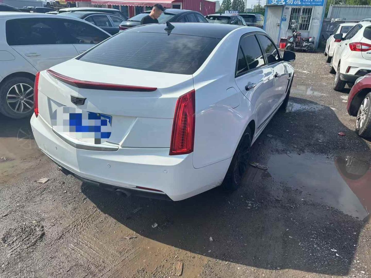 凱迪拉克 ATS 圖片