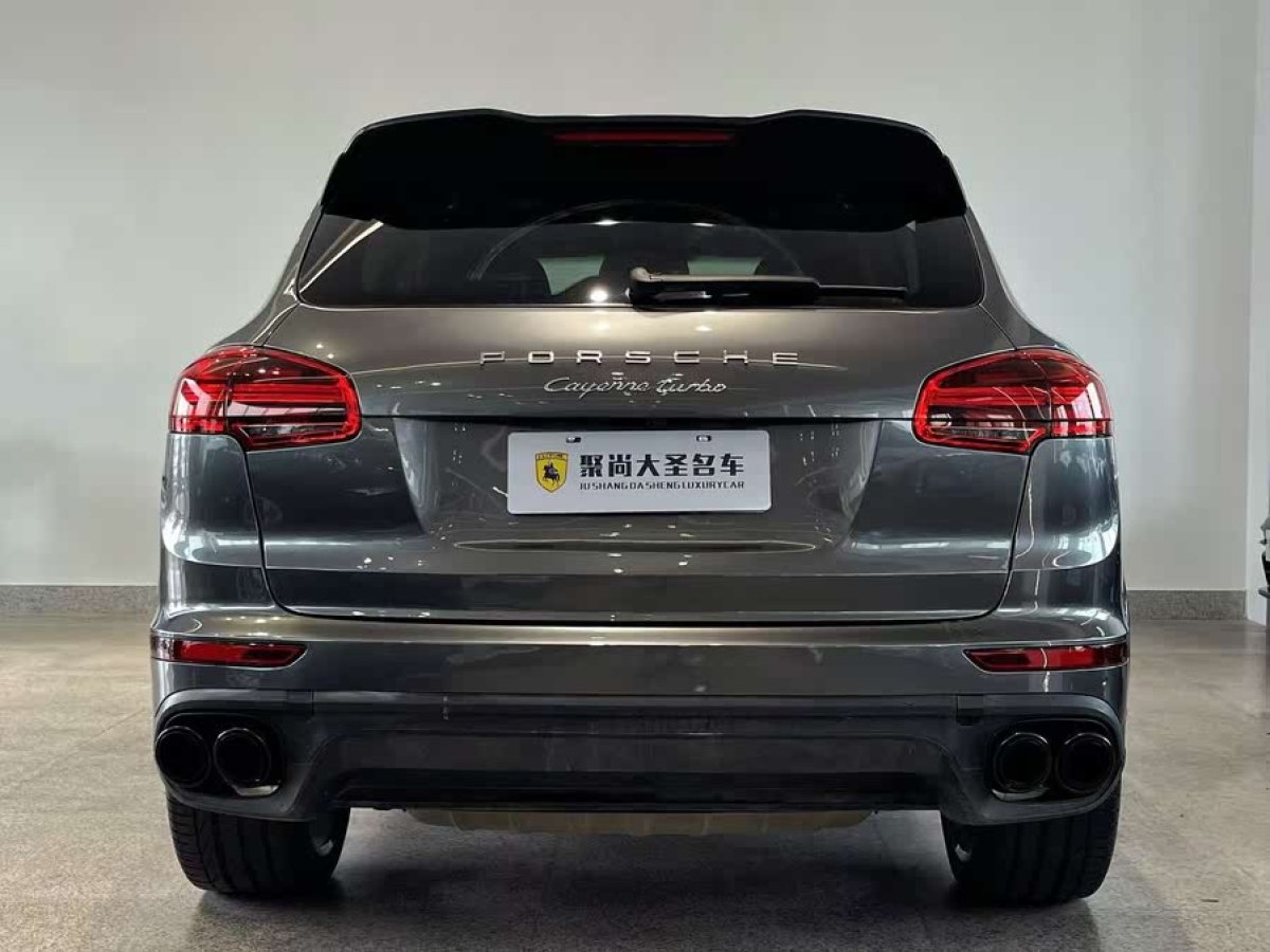 保時(shí)捷 Cayenne  2011款 Cayenne Turbo 4.8T圖片