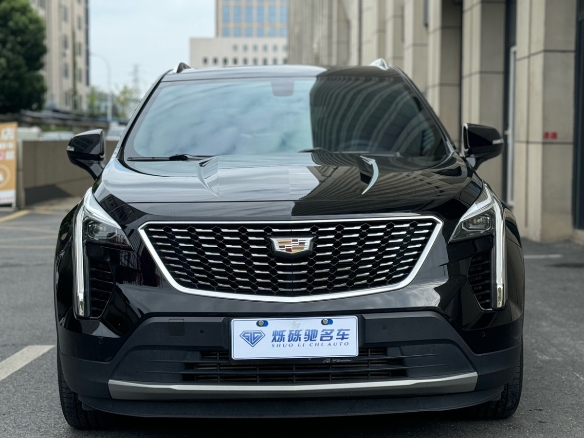 凱迪拉克 XT4  2021款 28T 兩驅(qū)領(lǐng)先型圖片