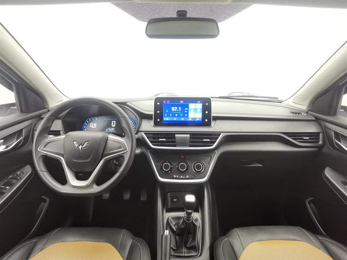 五菱 五菱宏光S3  2019款  1.5L 手動舒適型 國VI圖片