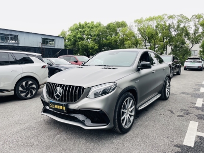 2016年9月 奔驰 奔驰GLE轿跑 AMG AMG GLE 63 4MATIC 轿跑SUV图片