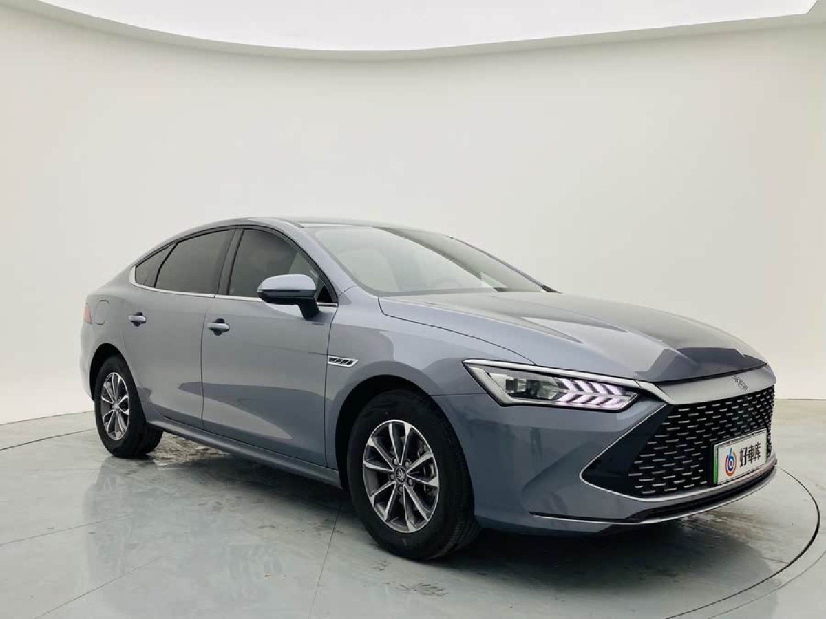 比亞迪 秦PLUS  2024款 榮耀版 DM-i 55KM領先型圖片