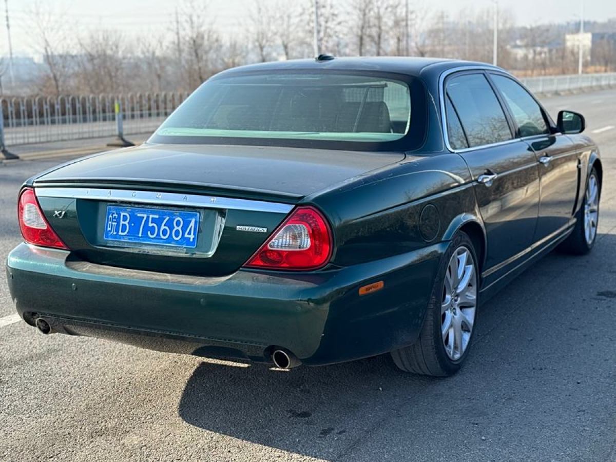 捷豹 XJ  2007款 XJ6L 3.0皇家加長版圖片