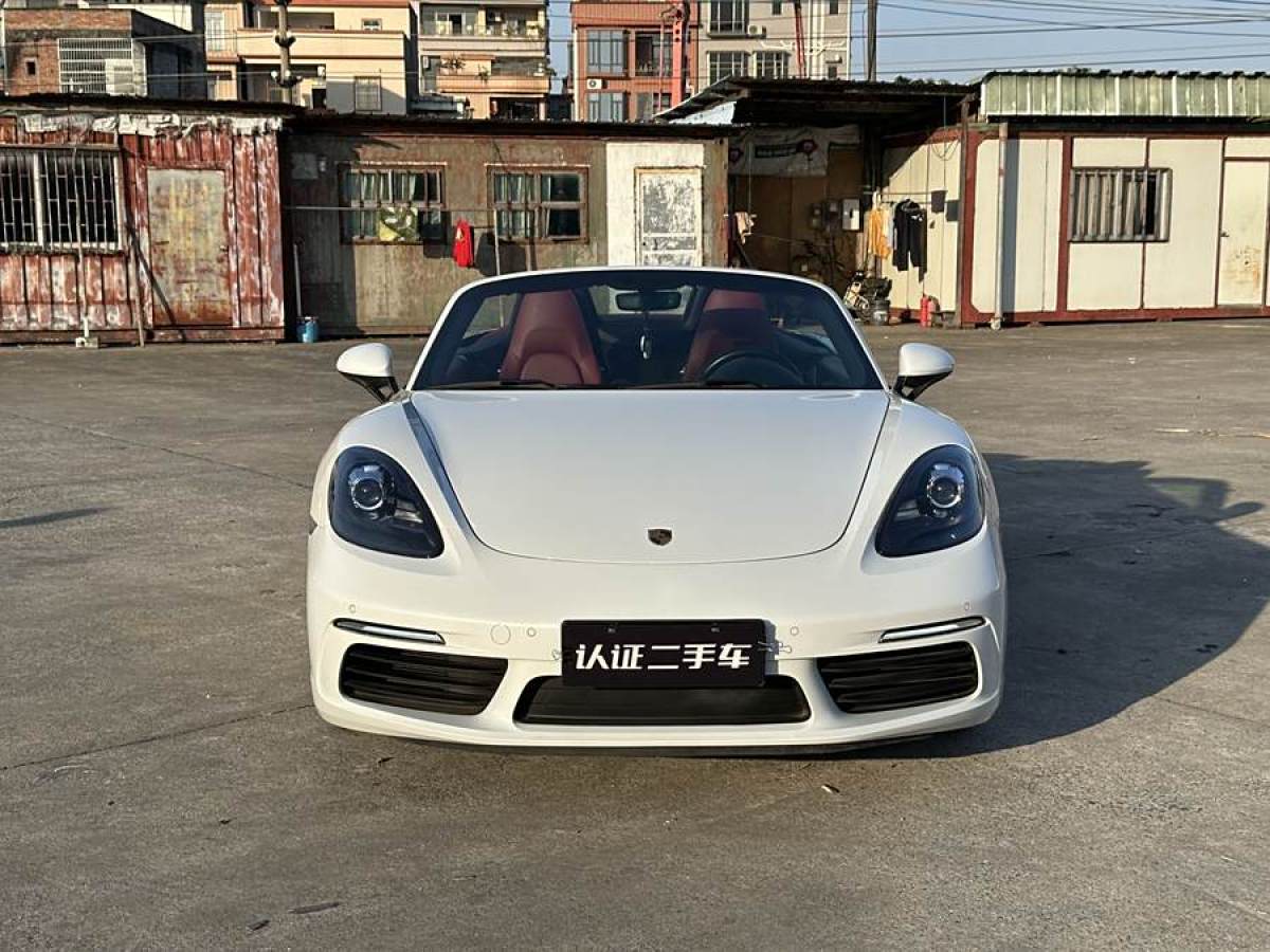 保時(shí)捷 718  2020款 Boxster 2.0T圖片