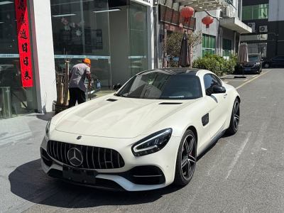 2021年3月 奔馳 奔馳AMG GT AMG GT C圖片