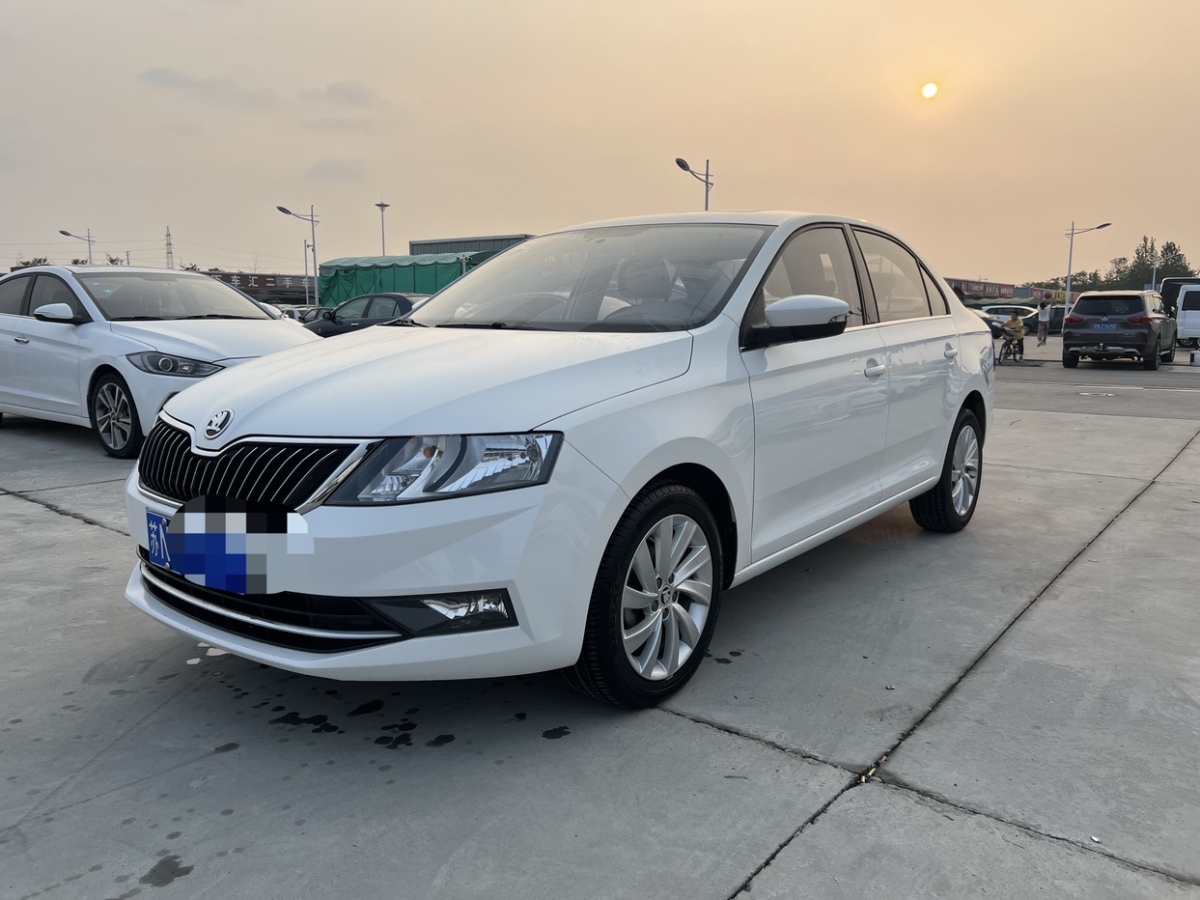 斯柯达 昕锐  2018款 1.6L 自动舒适版图片