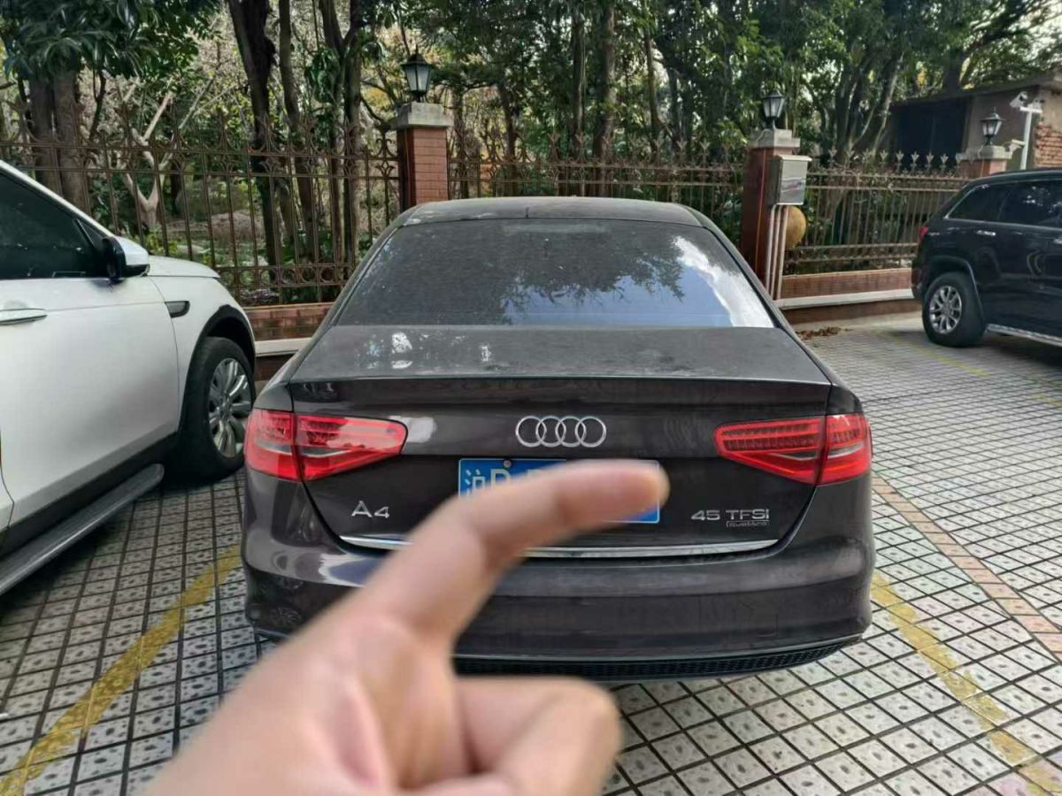 奧迪 奧迪A4L  2016款 A4L 30TFSI 手動舒適型圖片