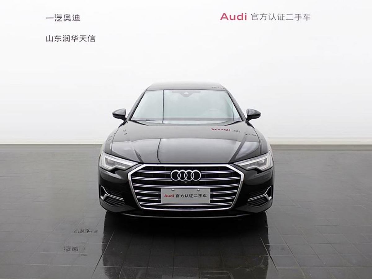 2023年11月奧迪 奧迪A6L  2023款 改款 45 TFSI quattro 臻選致雅型