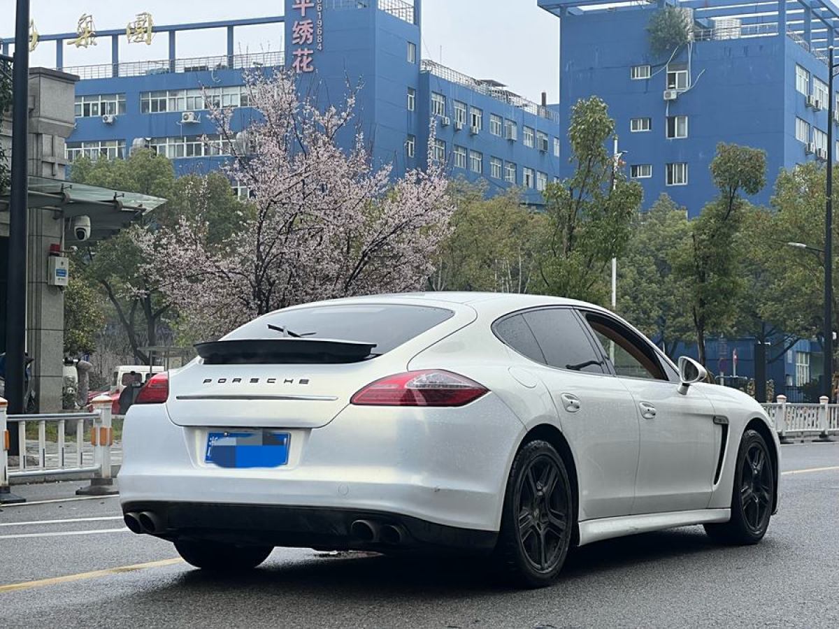 保時捷 Panamera  2010款 Panamera 4 3.6L圖片