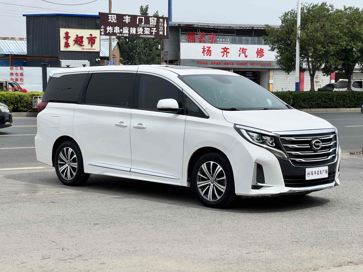 廣汽傳祺 M8  2020款 領(lǐng)航款 390T 尊貴版圖片
